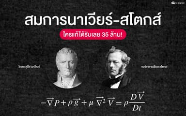 image of สมการนาเวียร์-สโตกส์