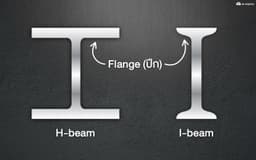 image of H-beam vs I-beam คานสองชนิดนี้ต่างกันอย่างไร?